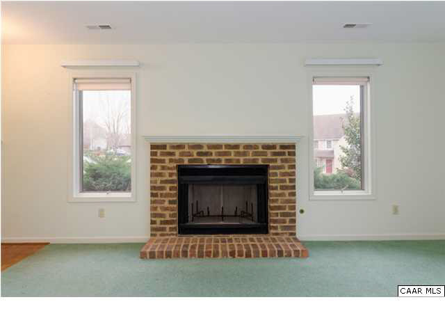 4830 Mechums River Road Charlottesville, VA 22901 - Photo 5 of 17 Beautiful fireplace with brick surround.