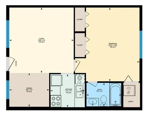 $138,000 | 201 East College Boulevard, Unit 59, Niceville, FL 32578