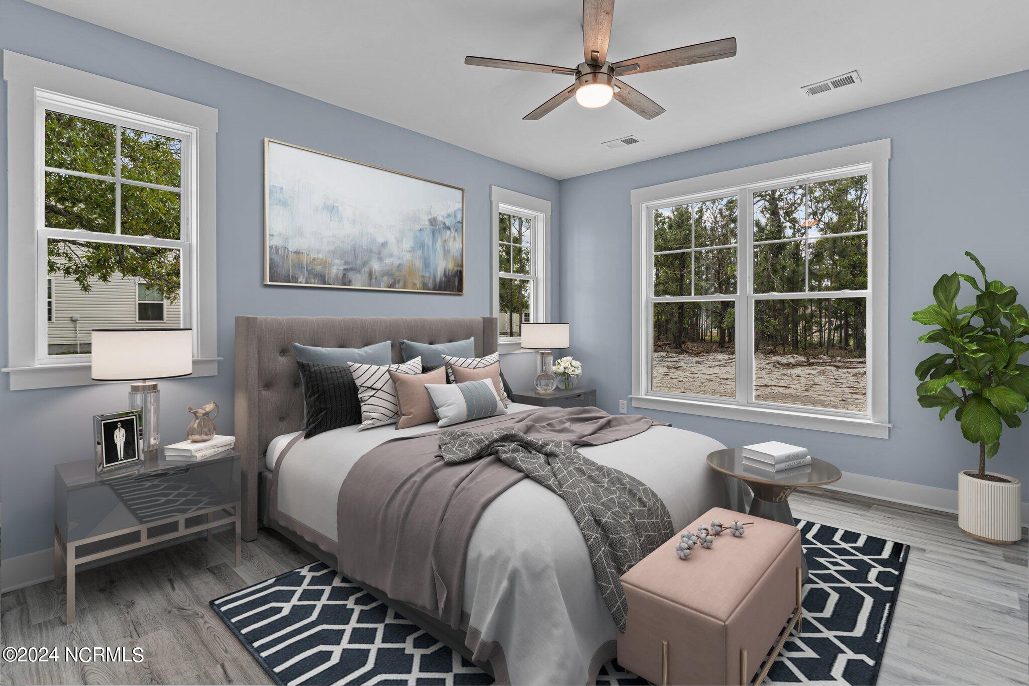 520 Barber Road Southport, NC 28461 - Photo 21 of 34 Primary suite staging suggestion 1