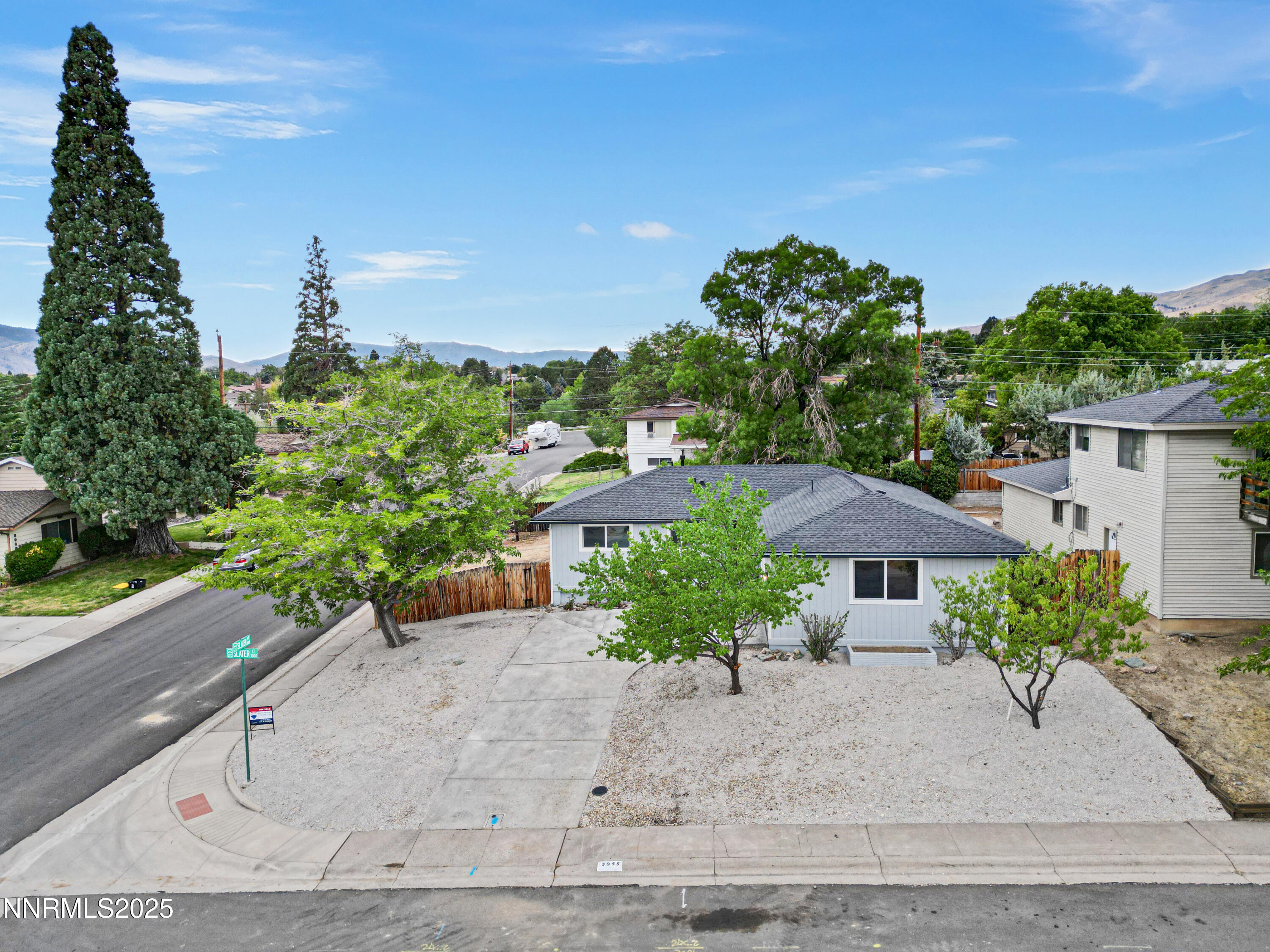 3055 Slater Court Reno, NV 89503 - Photo 3 of 27 a view of a garden with a patio