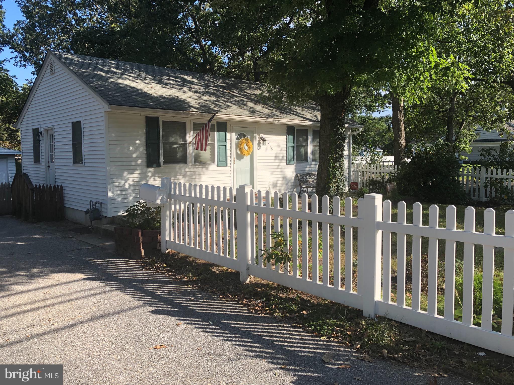 613 Erial Road Pine Hill, NJ 08021 - Photo 3 of 40 A dream house with a white picket fence