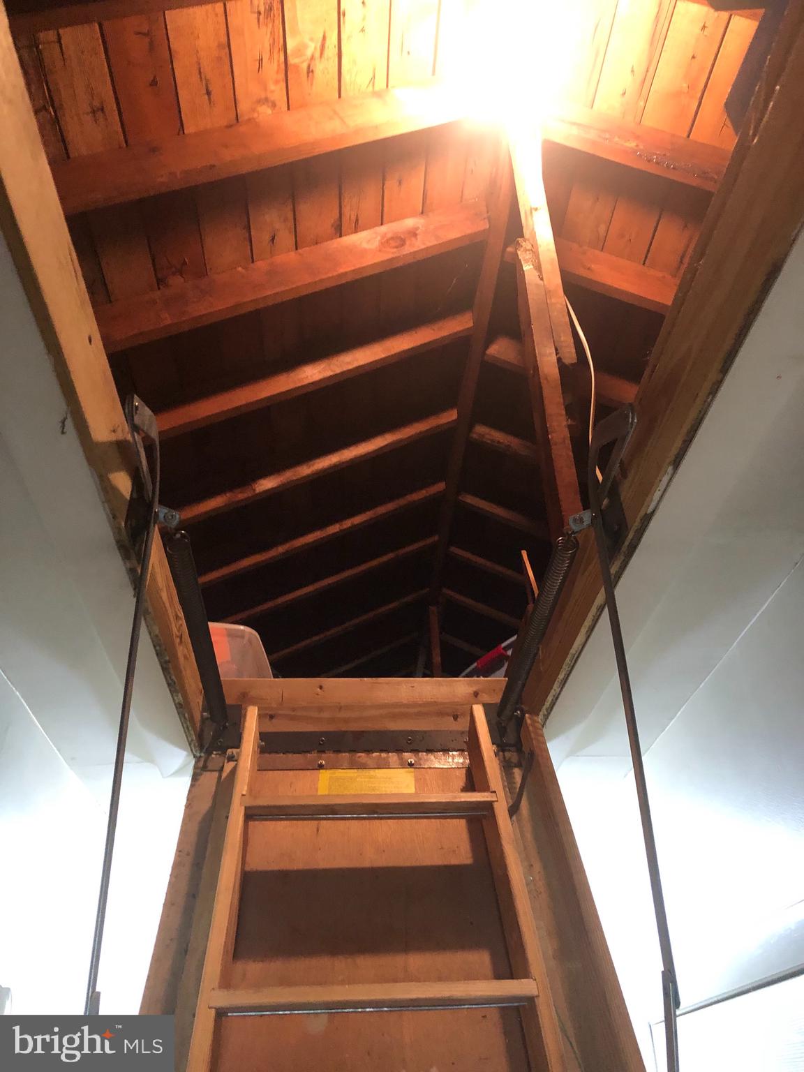 613 Erial Road Pine Hill, NJ 08021 - Photo 38 of 40 Attic with lighting