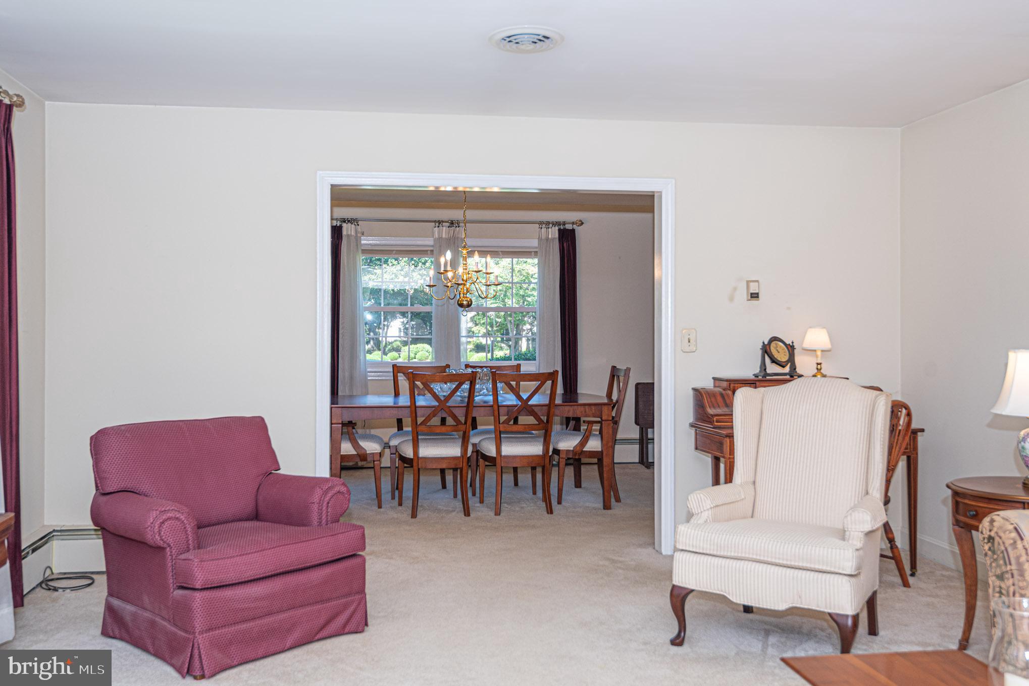 425 Pine Bluff Road Salisbury, MD 21801 - Photo 11 of 62 Living room to dining