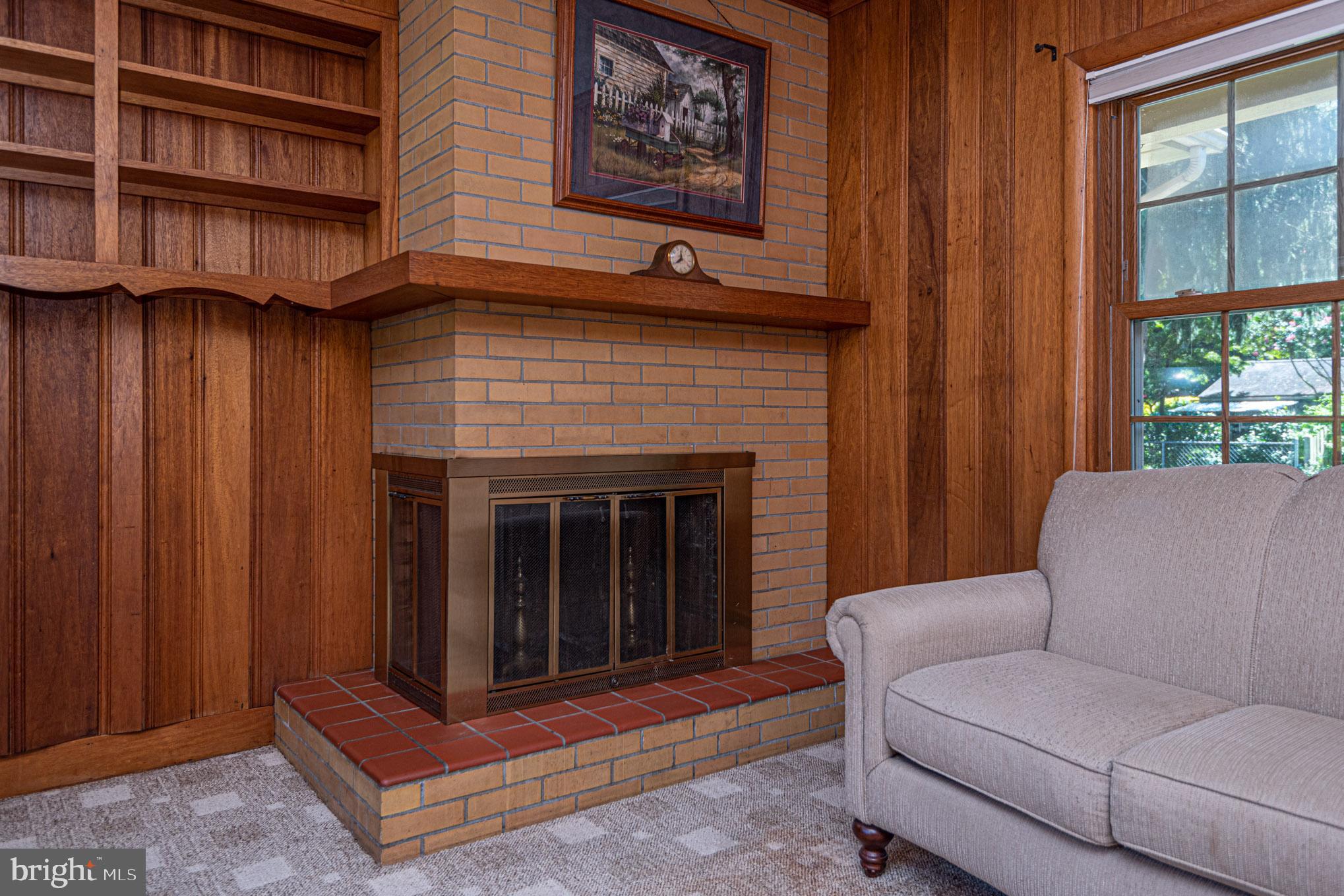 425 Pine Bluff Road Salisbury, MD 21801 - Photo 17 of 62 wood burning fireplace