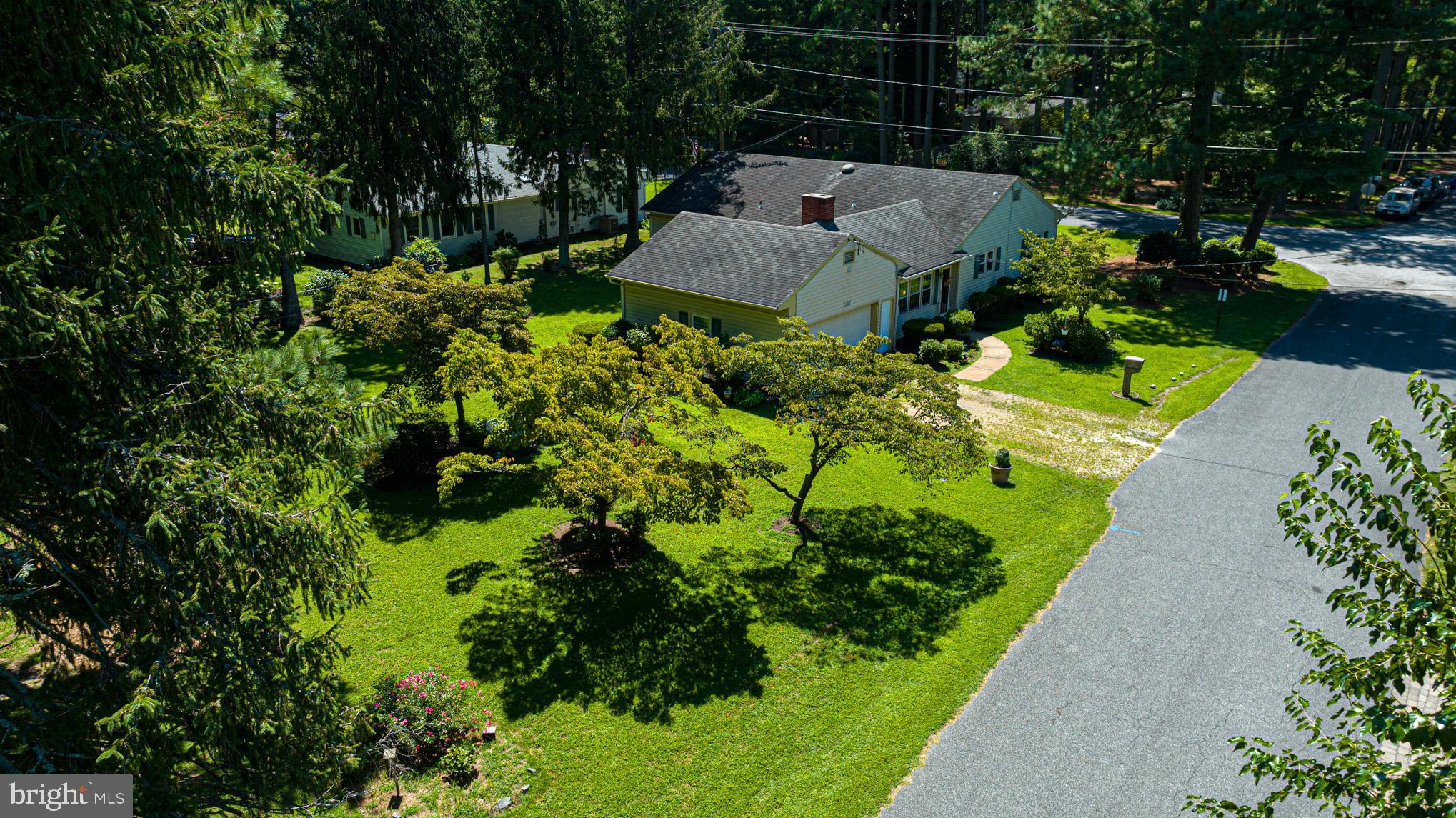 425 Pine Bluff Road Salisbury, MD 21801 - Photo 3 of 62 drone view of lot