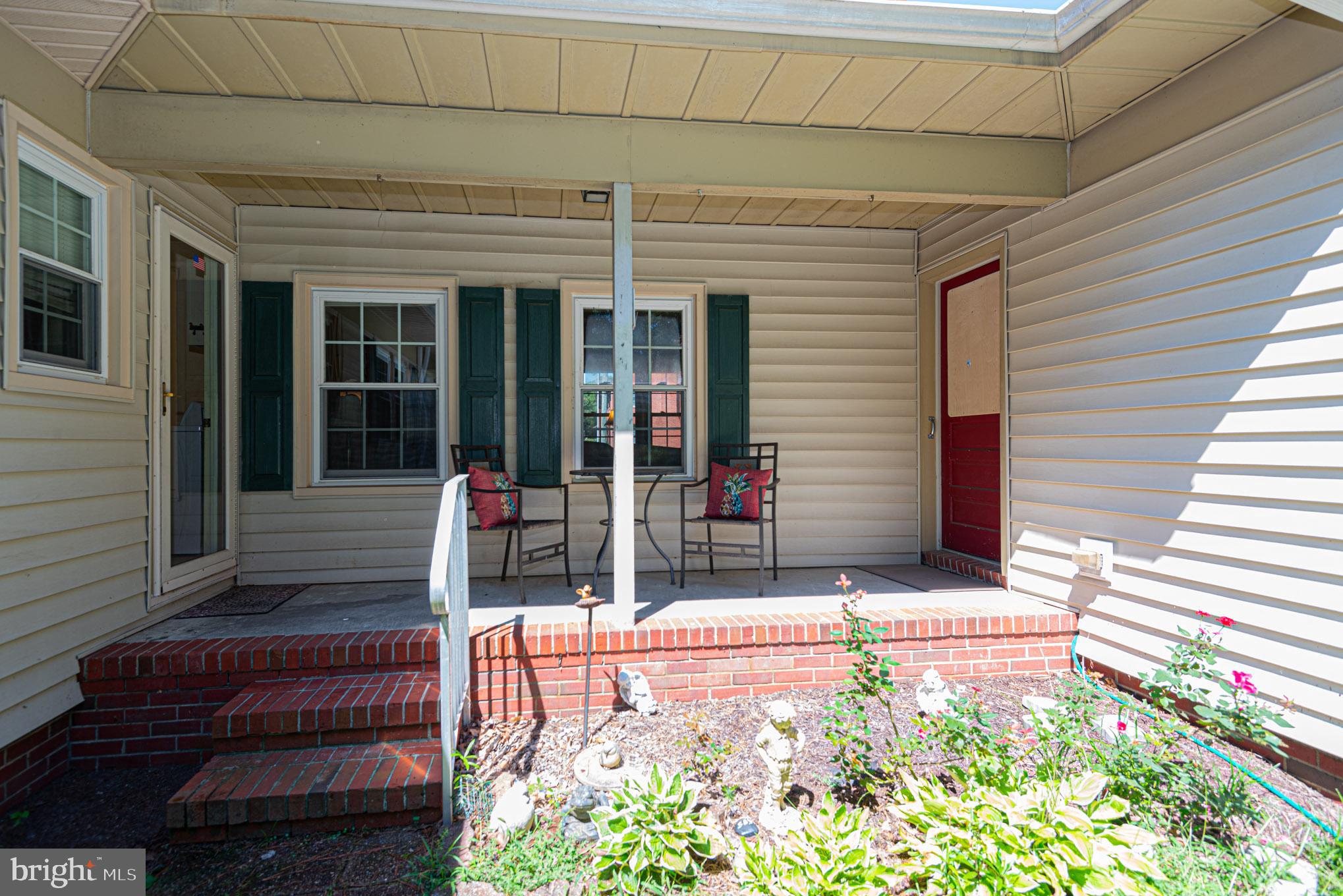 425 Pine Bluff Road Salisbury, MD 21801 - Photo 46 of 62 back porch