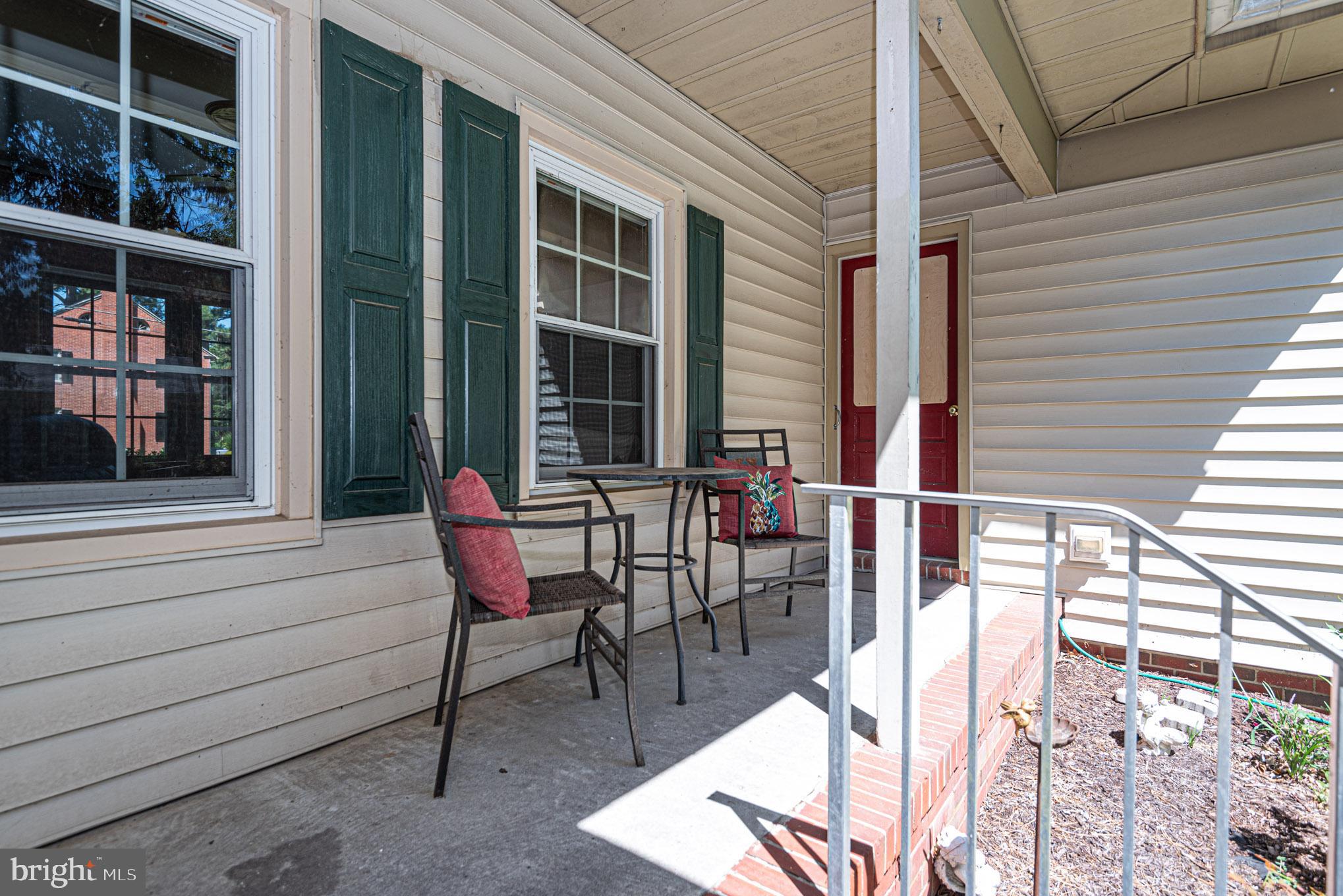 425 Pine Bluff Road Salisbury, MD 21801 - Photo 47 of 62 back porch