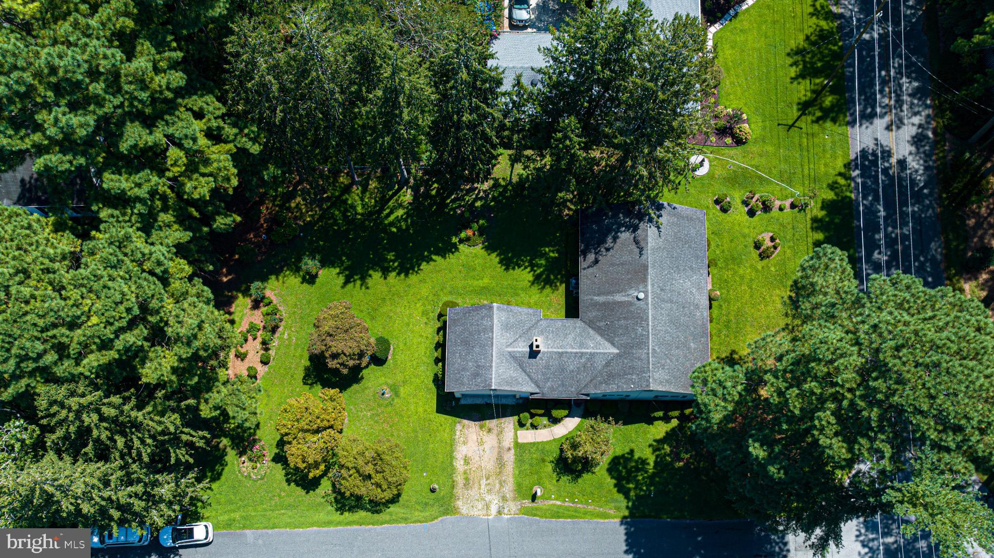 425 Pine Bluff Road Salisbury, MD 21801 - Photo 56 of 62 drone view