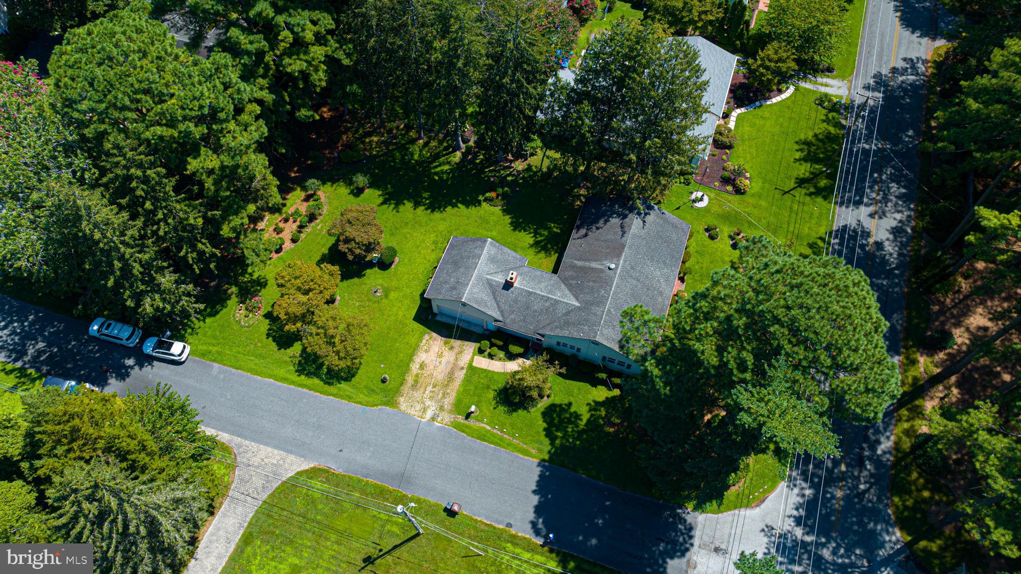 425 Pine Bluff Road Salisbury, MD 21801 - Photo 57 of 62 drone view