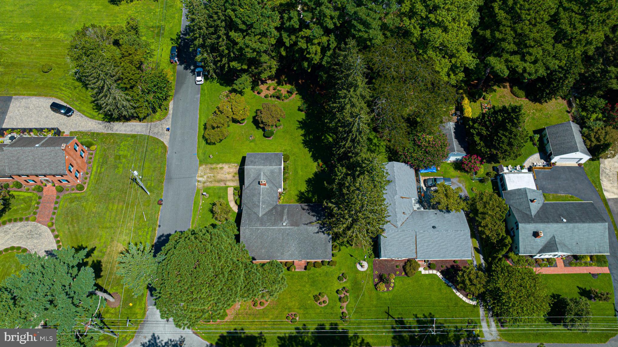 425 Pine Bluff Road Salisbury, MD 21801 - Photo 58 of 62 drone view