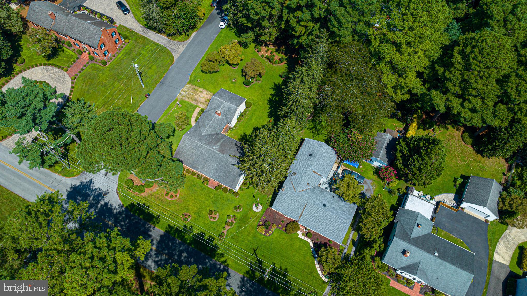 425 Pine Bluff Road Salisbury, MD 21801 - Photo 59 of 62 drone view