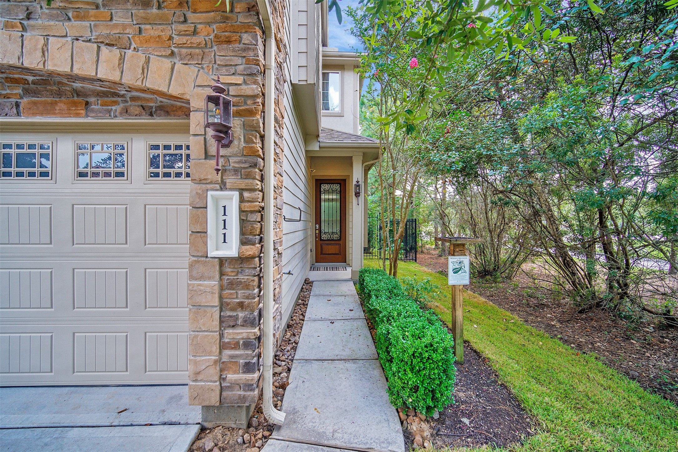 111 Aventura Place Spring, TX 77389 - Photo 3 of 42 a front view of a house