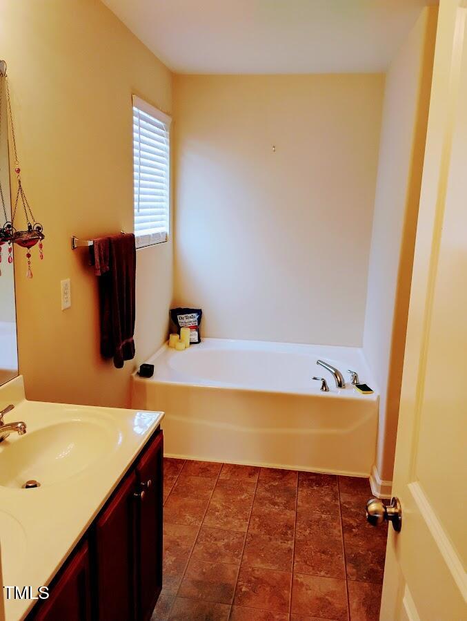 1141 Early Rise Street Raleigh, NC 27610 - Photo 5 of 11 Master Bath 1