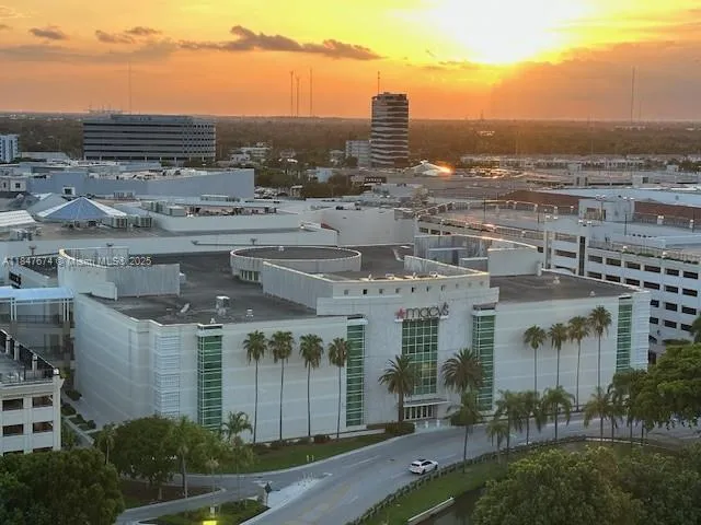 a large living room with a large window