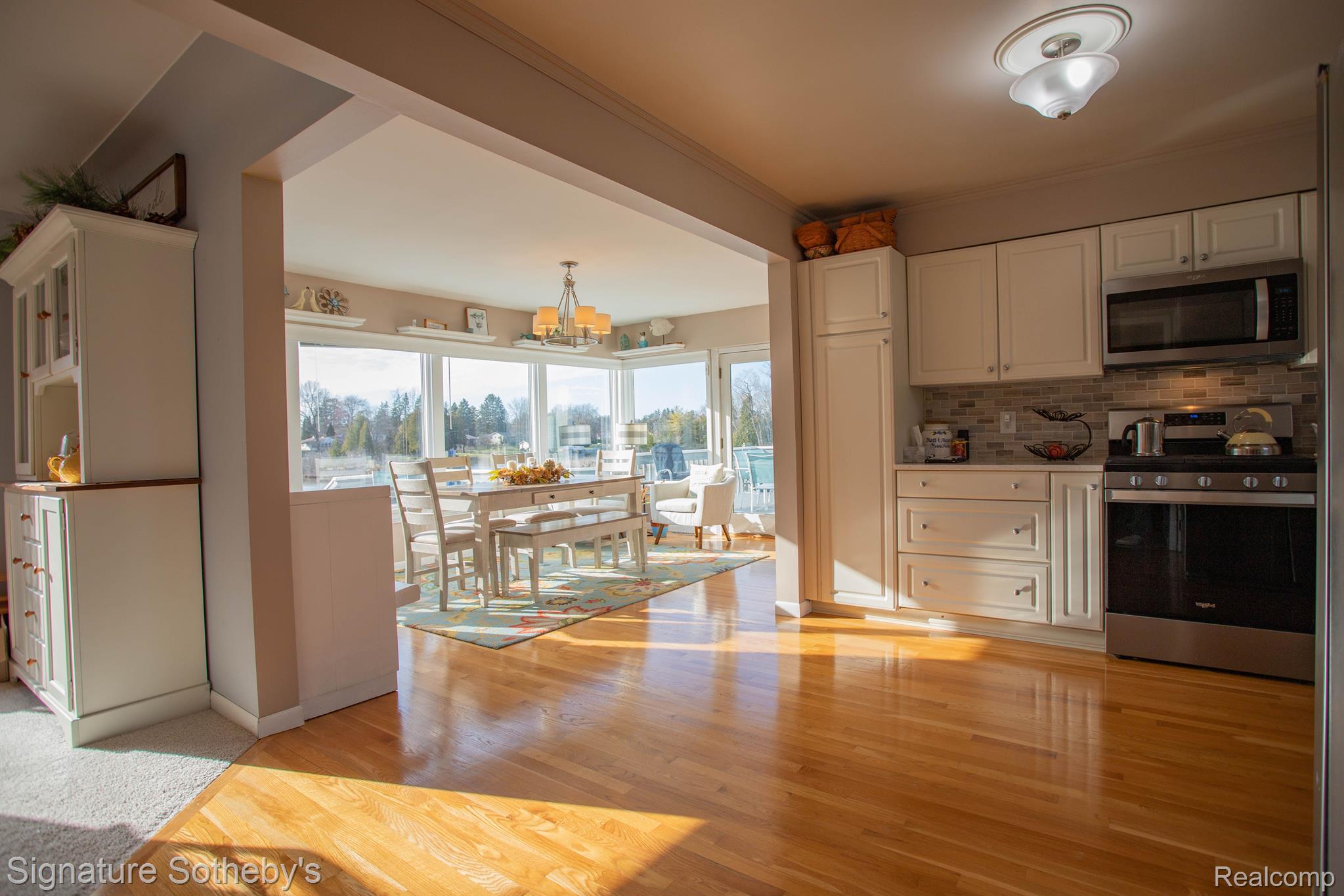 9263 Evee Road Clarkston, MI 48348 - Photo 25 of 41 A Peek at the Breakfast Room