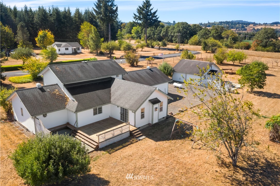 165 Conradi Road Winlock, WA 98596 - Photo 40 of 40 a view of yard along with outdoor seating