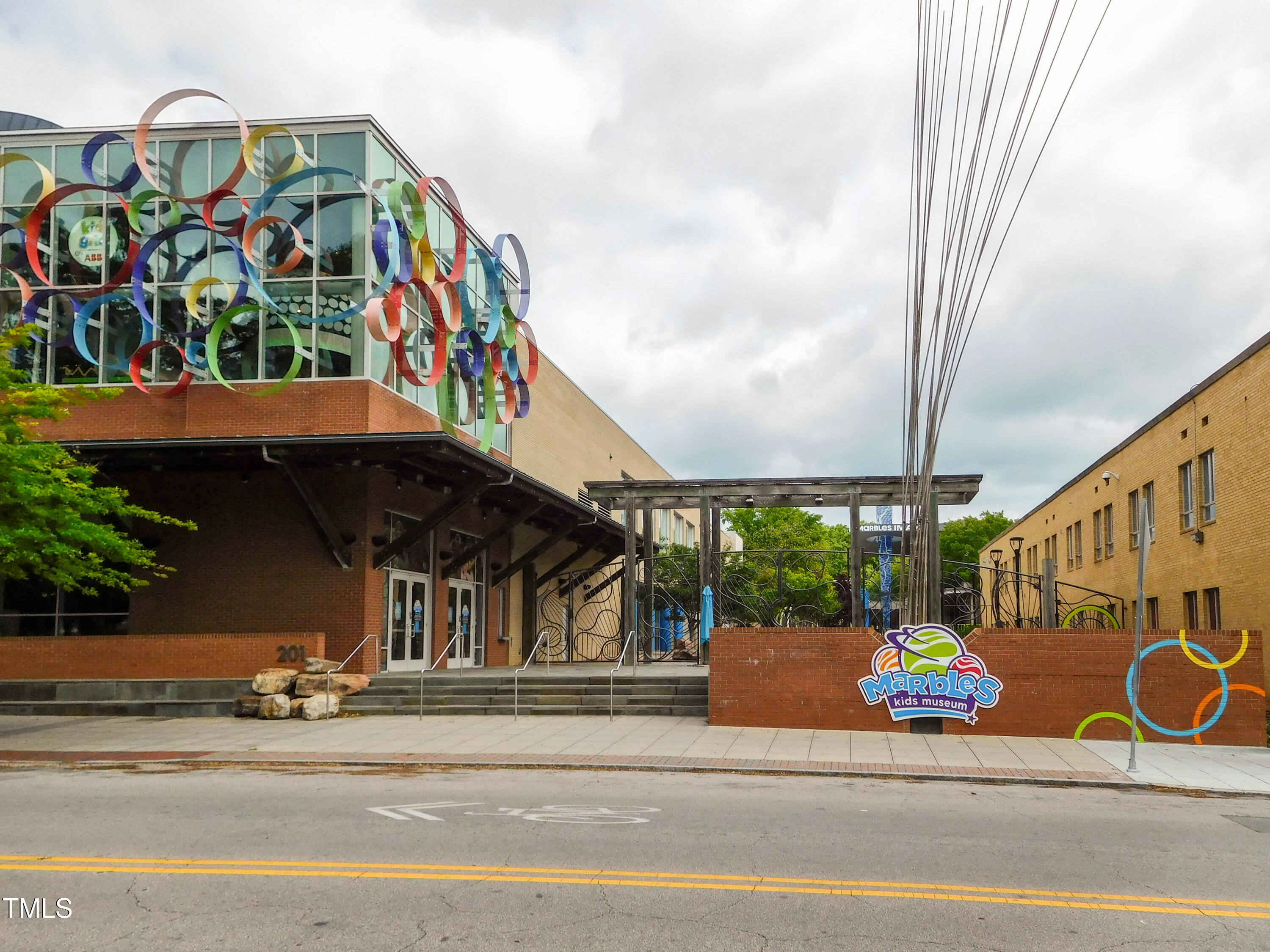1317 Pender Street Raleigh, NC 27610 - Photo 13 of 16 a view of building along with street