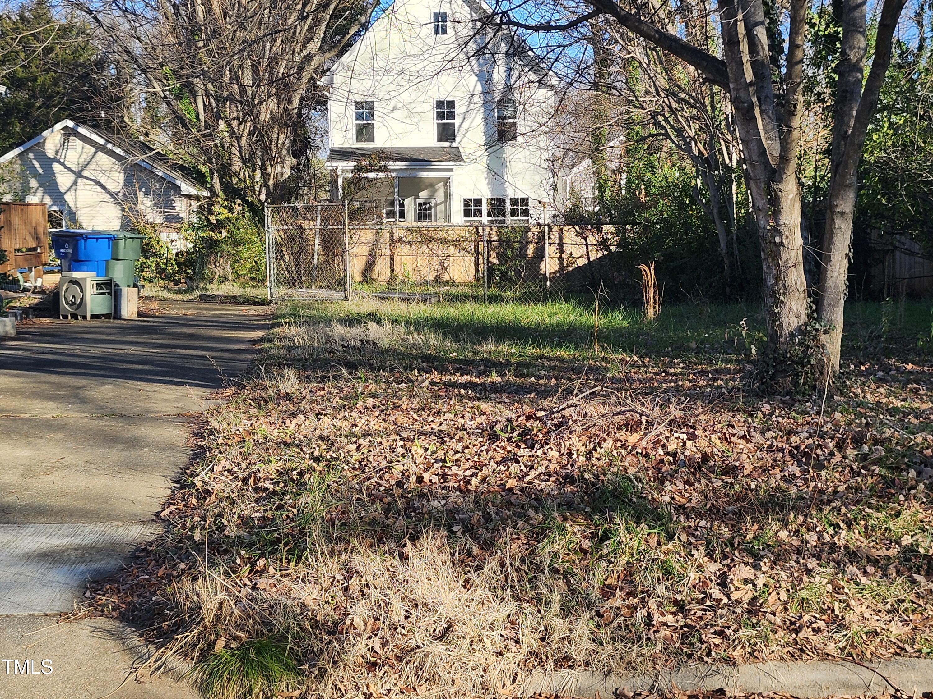 1317 Pender Street Raleigh, NC 27610 - Photo 2 of 16 a view of a street with a house