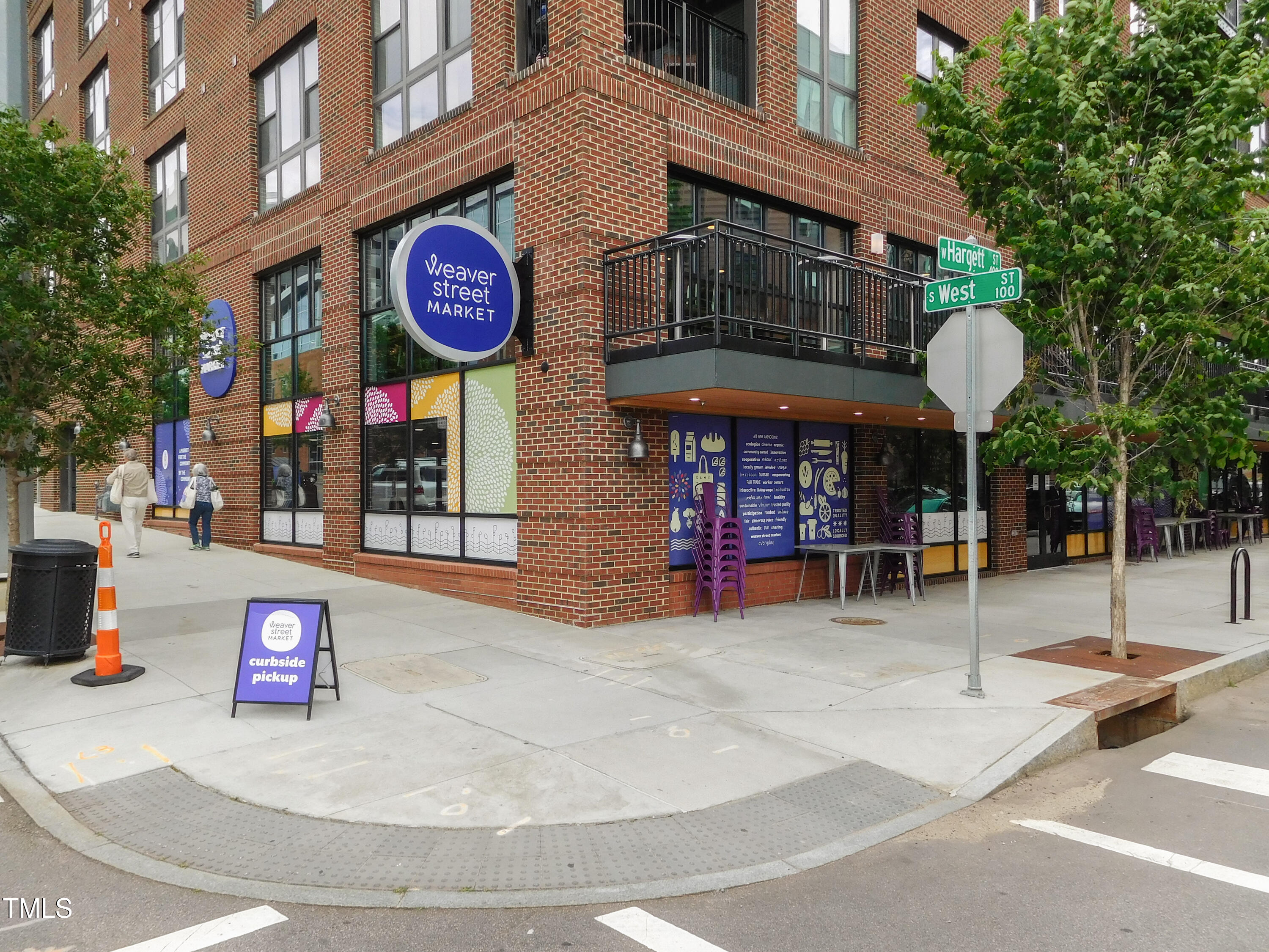 1317 Pender Street Raleigh, NC 27610 - Photo 7 of 16 a view of a street with sitting area