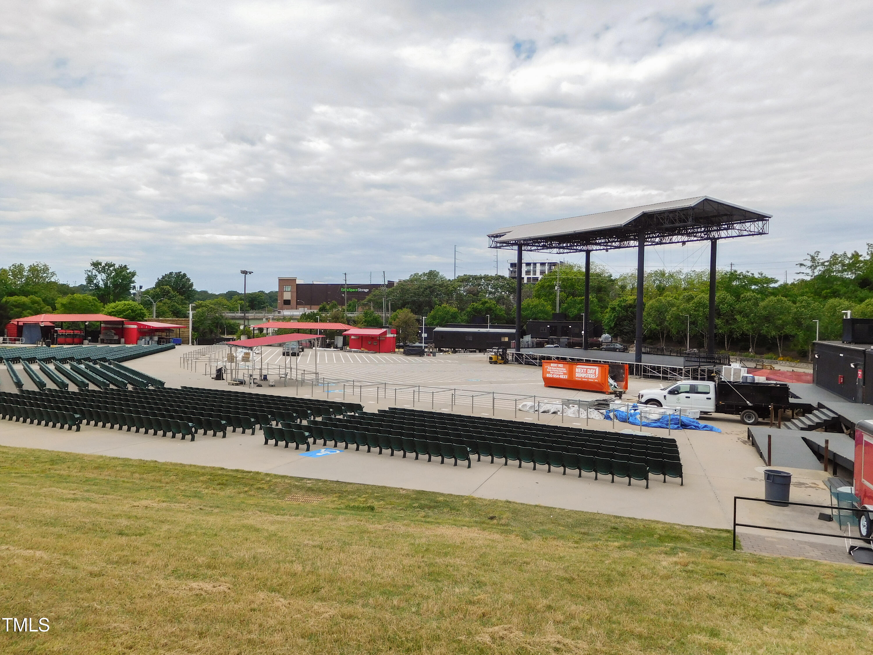 1317 Pender Street Raleigh, NC 27610 - Photo 9 of 16 a view of swimming pool with seating area and boat
