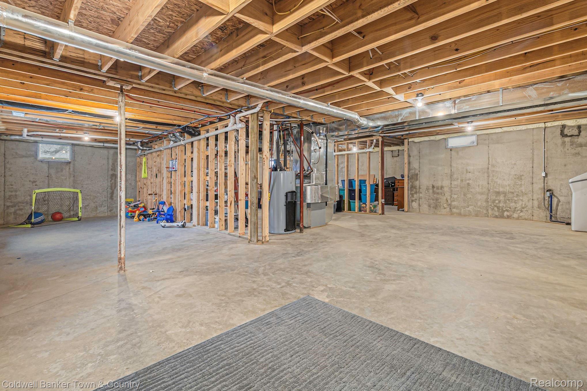 4824 West Hayner Road Fowlerville, MI 48836 - Photo 28 of 39 2300 sq ft Basement