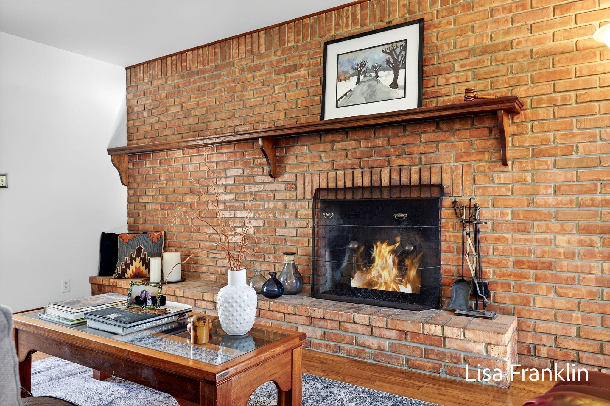 16127 Harbor View Drive Spring Lake, MI 49456 - Photo 23 of 48 Fireplace in Family room