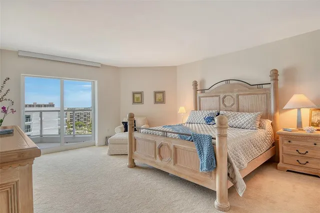 a view of an ocean from a balcony