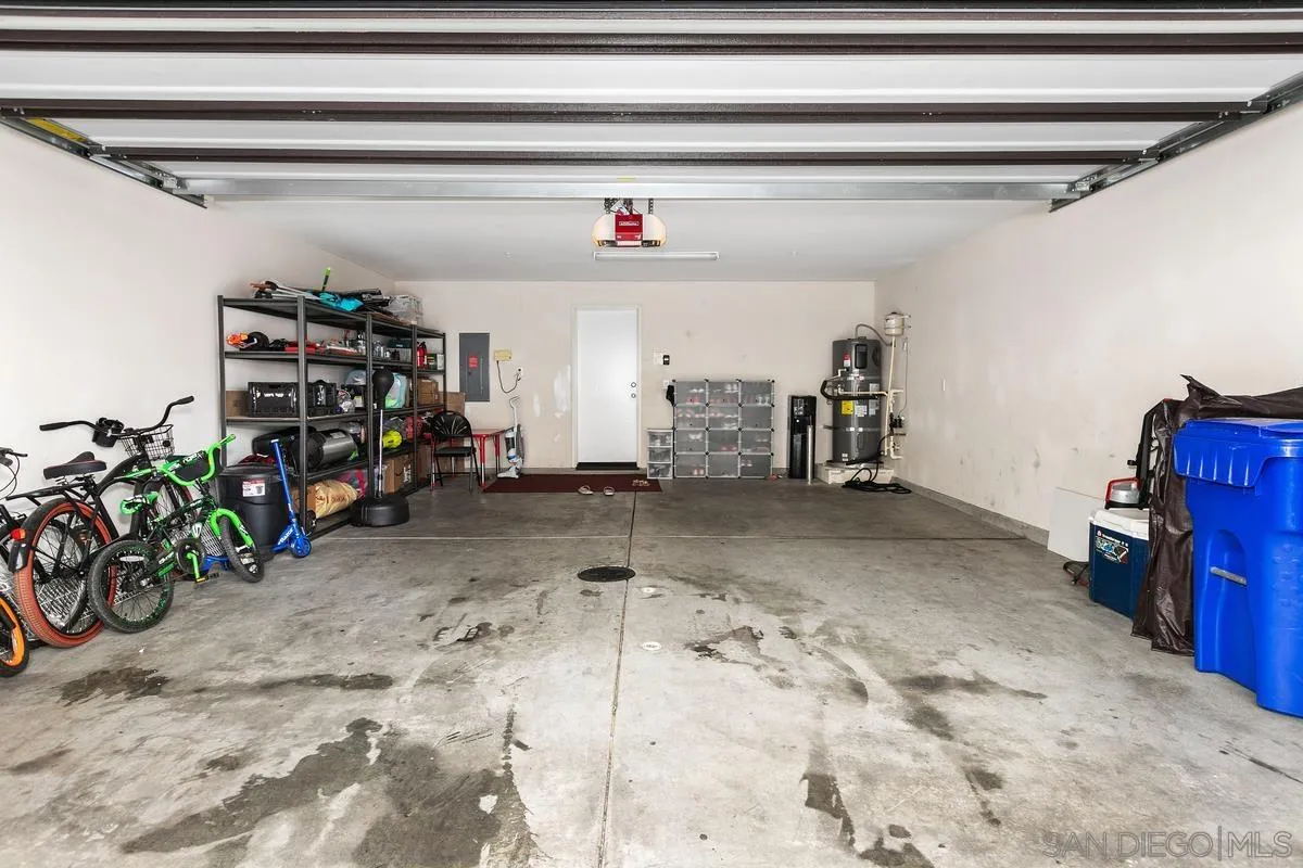 7508 Eagle Drive Santee, CA 92071 - Photo 18 of 22 a view of a garage