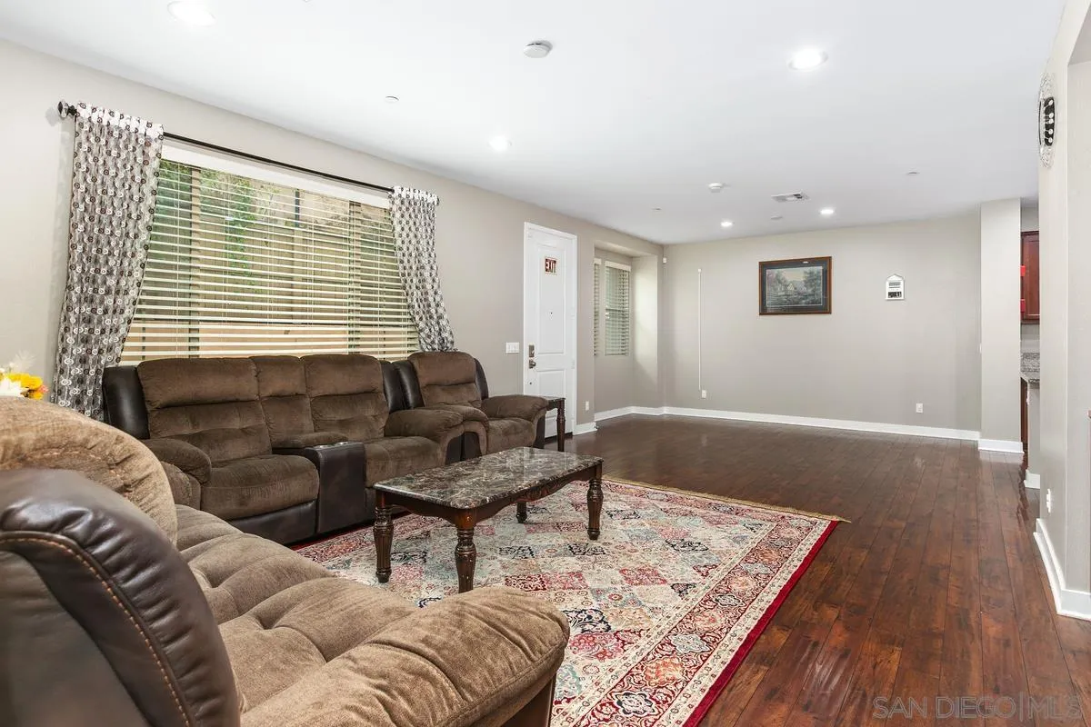 7508 Eagle Drive Santee, CA 92071 - Photo 21 of 22 a living room with furniture and a window