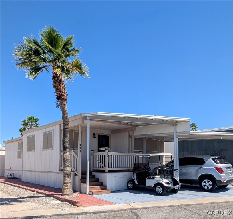 2000 Ramar Road, Unit 388 Bullhead City, AZ 86442 - Photo 1 of 35 Front of Structure