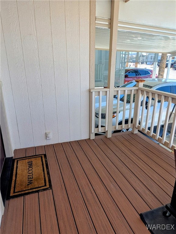 2000 Ramar Road, Unit 388 Bullhead City, AZ 86442 - Photo 9 of 35 Deck