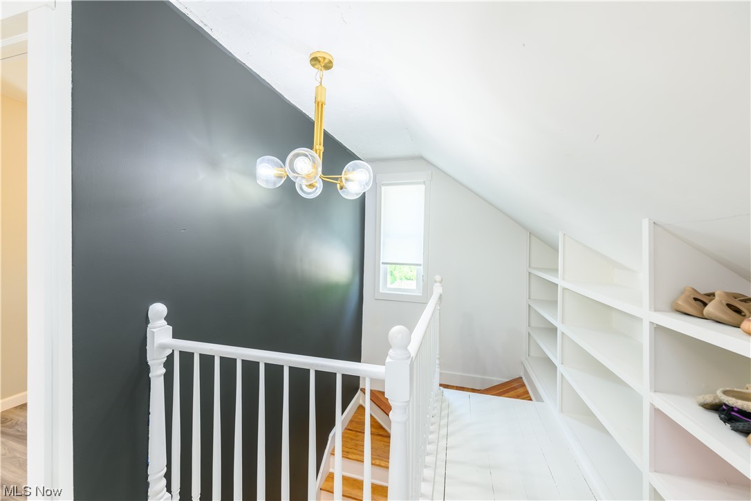 2335 Ashurst Road Cleveland, OH 44118 - Photo 15 of 31 second floor landing with custom built shelves