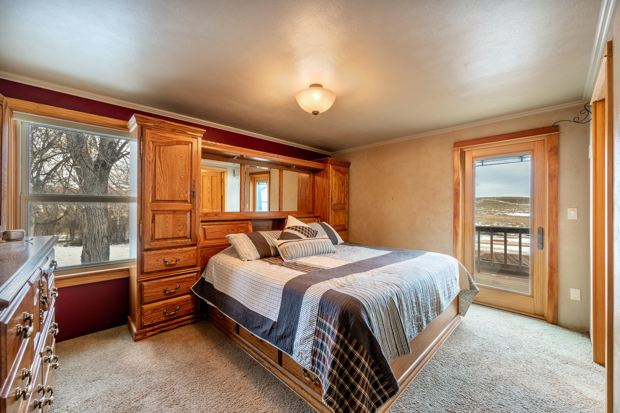 157 Upper Prairie Dog Road Banner, WY 82832 - Photo 16 of 61 15 Primary Bedroom 1