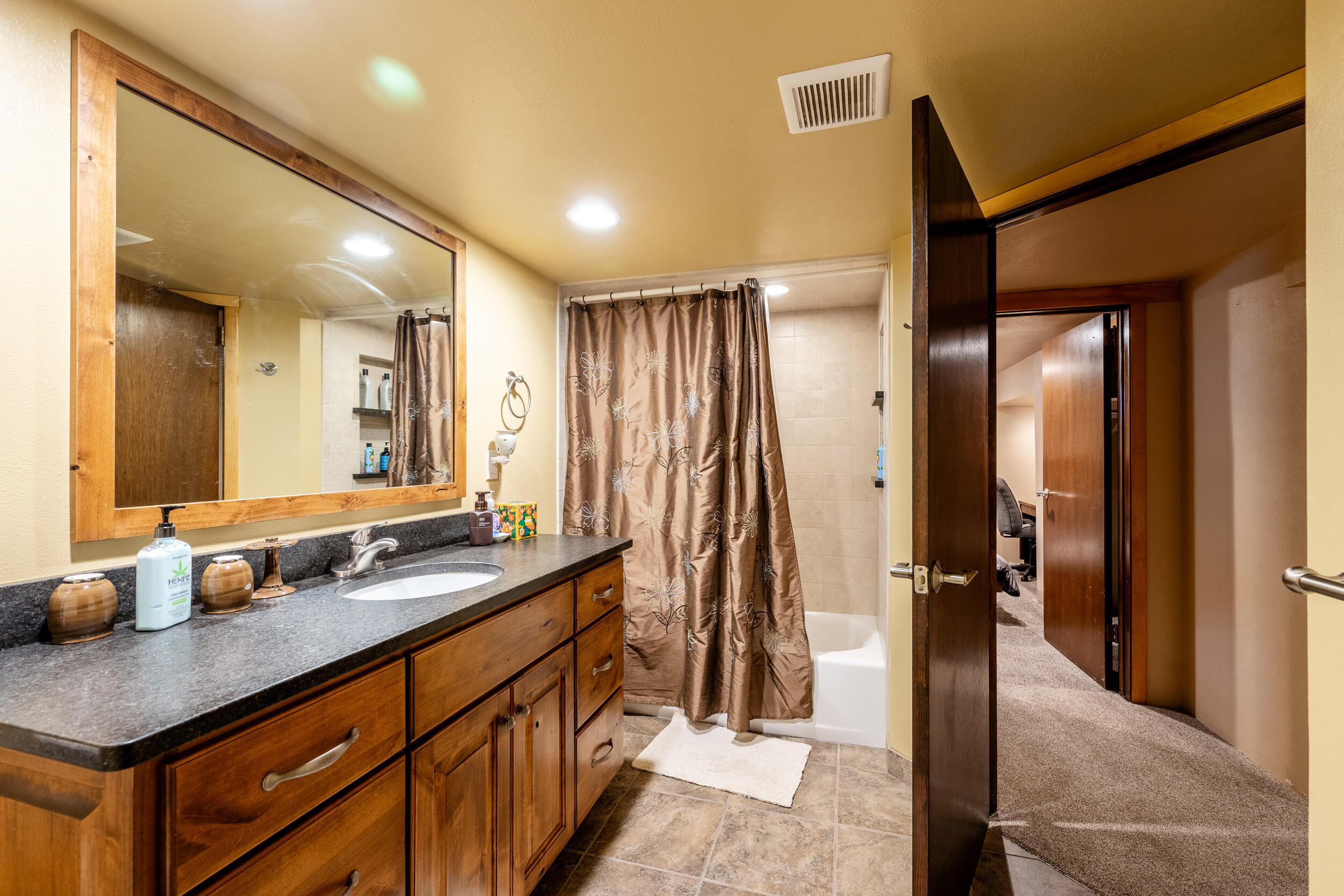 157 Upper Prairie Dog Road Banner, WY 82832 - Photo 28 of 61 26 Bathroom- downstairs