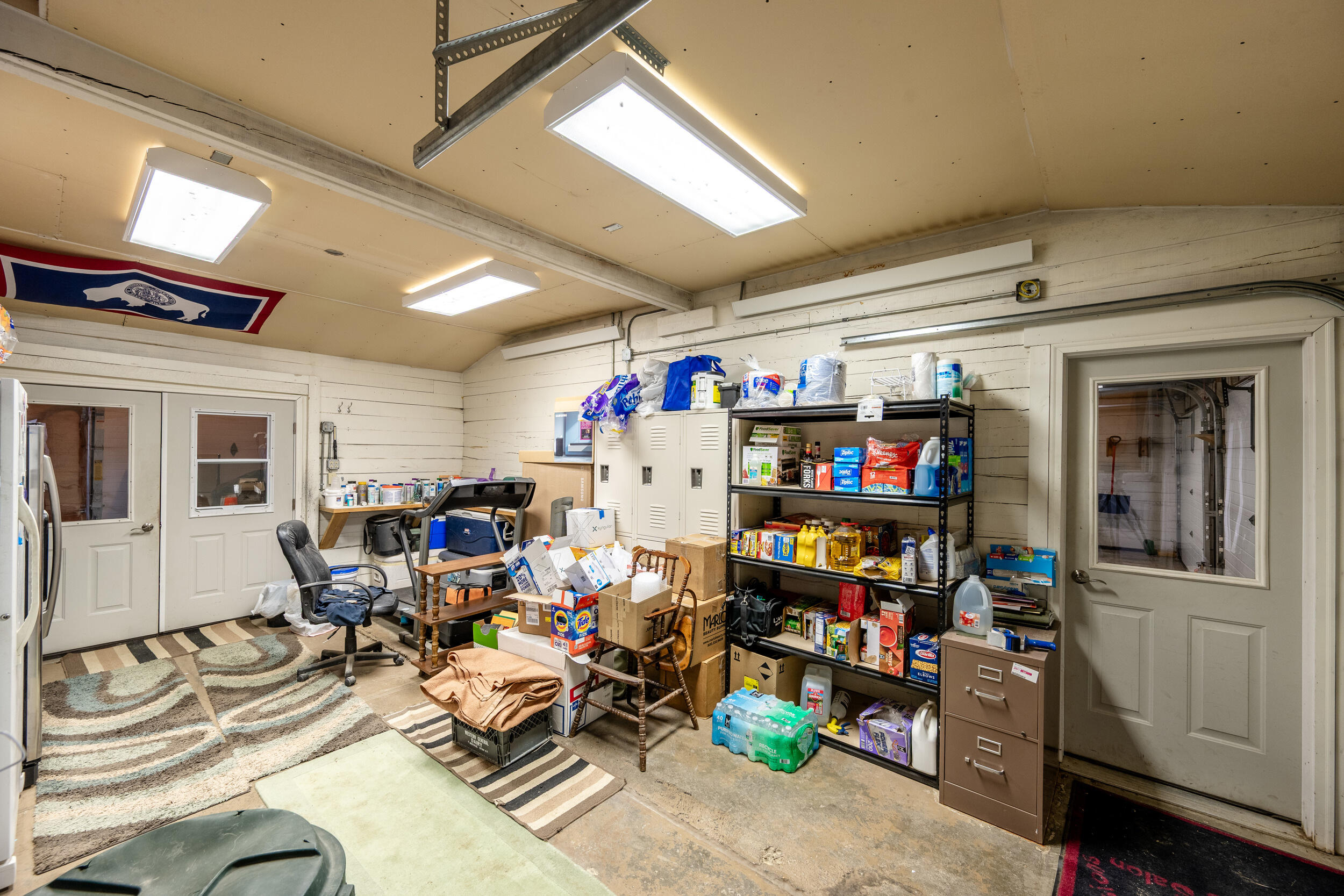 157 Upper Prairie Dog Road Banner, WY 82832 - Photo 32 of 61 30 Garage Stall 1