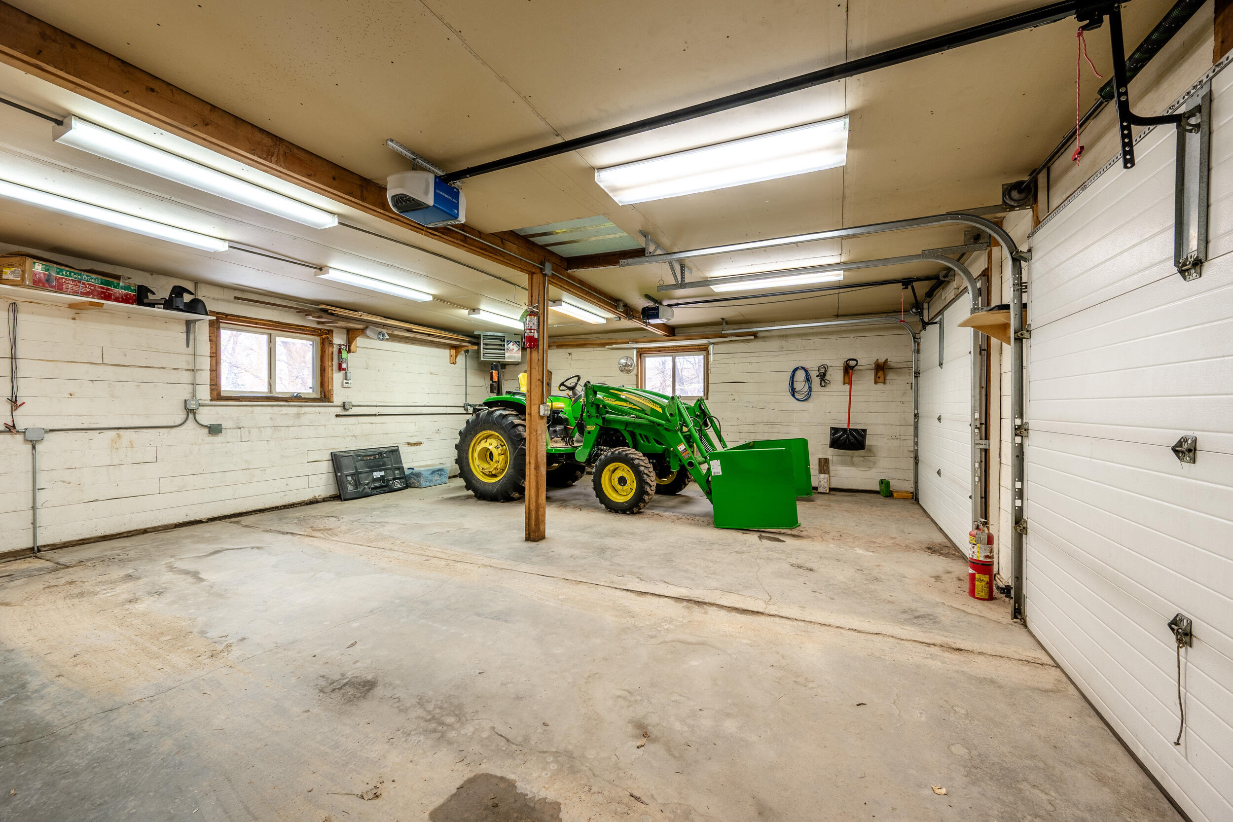 157 Upper Prairie Dog Road Banner, WY 82832 - Photo 34 of 61 32 Garage stalls 2 & 3