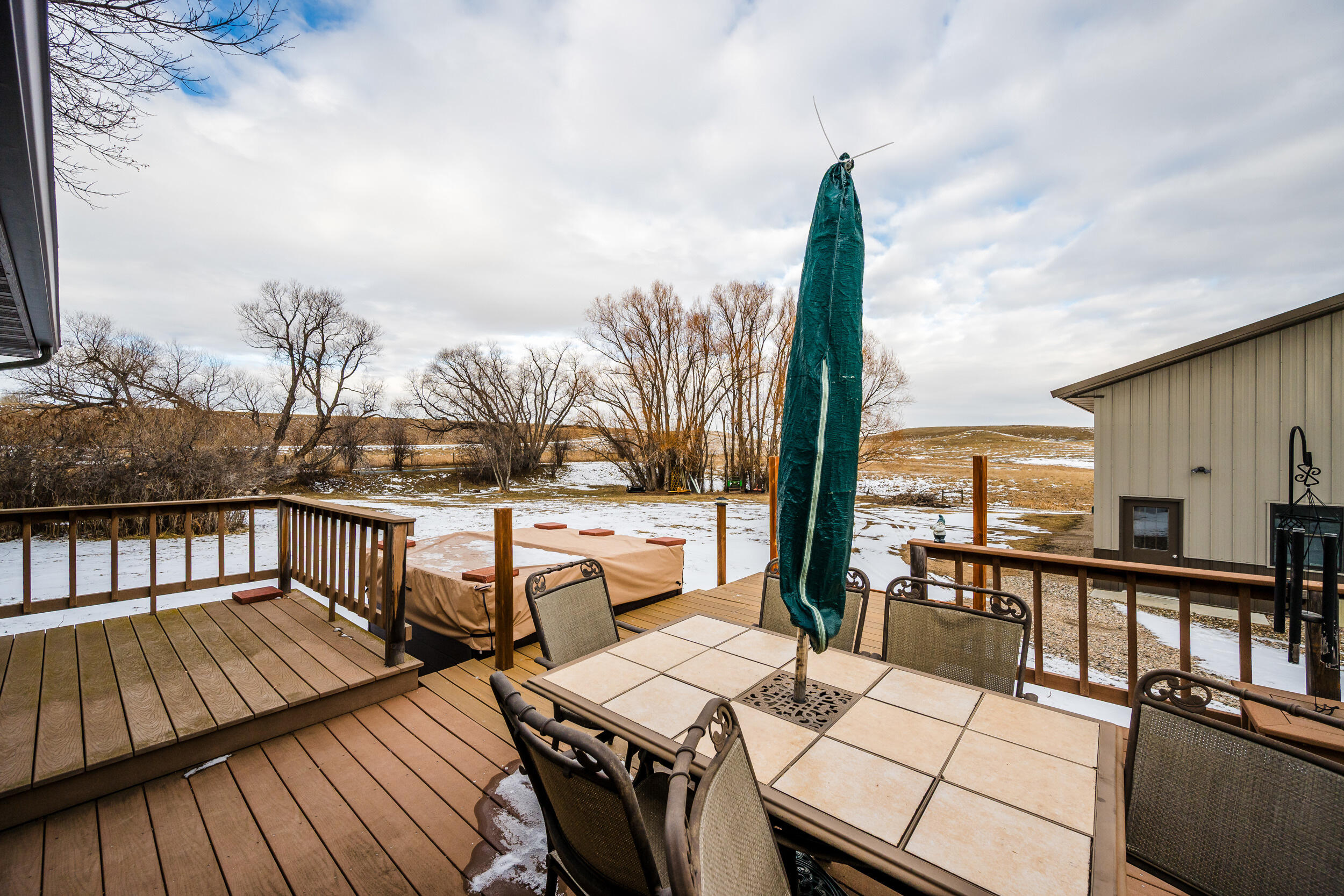 157 Upper Prairie Dog Road Banner, WY 82832 - Photo 38 of 61 36 Deck