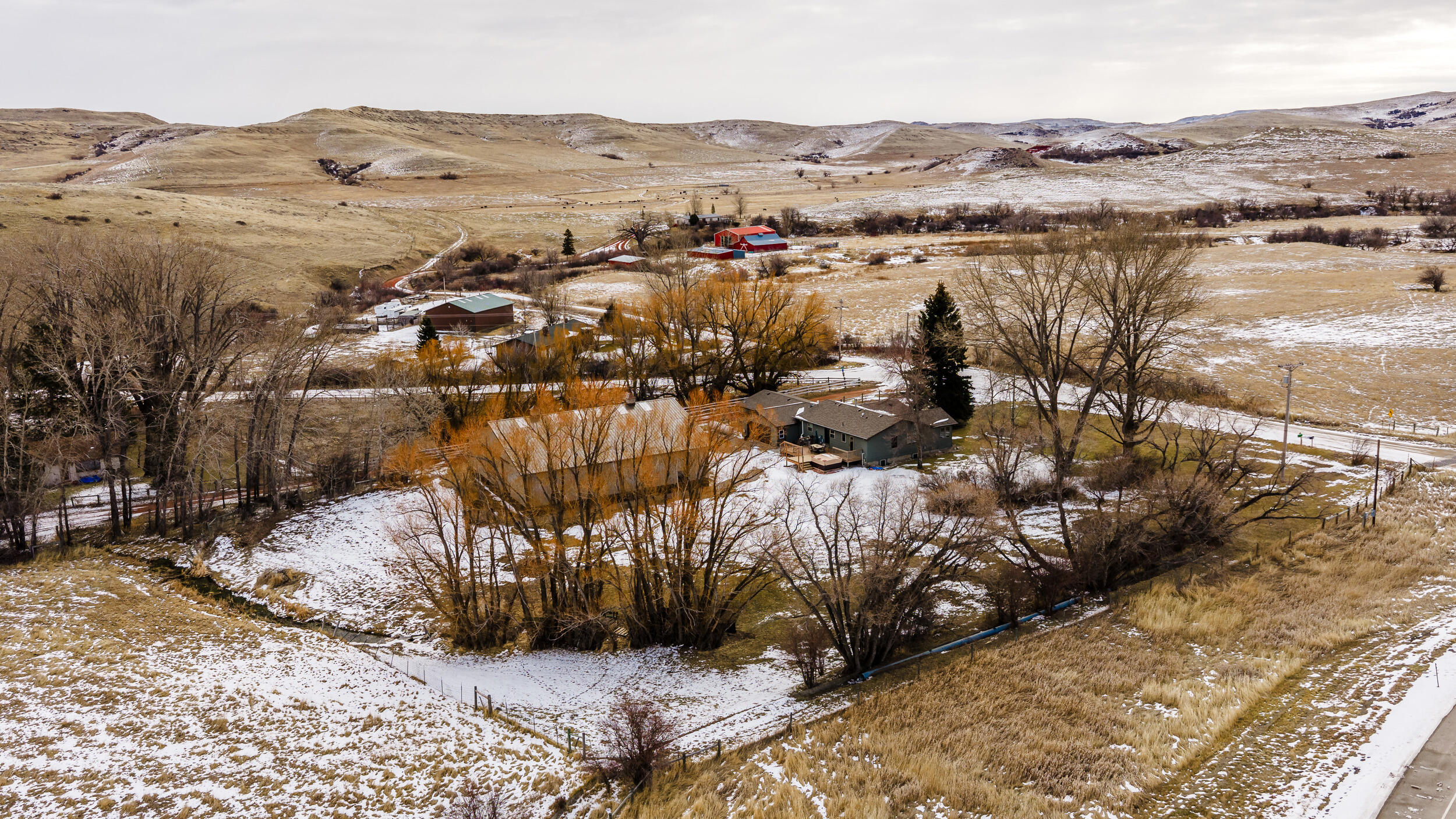 157 Upper Prairie Dog Road Banner, WY 82832 - Photo 50 of 61 Ariel View