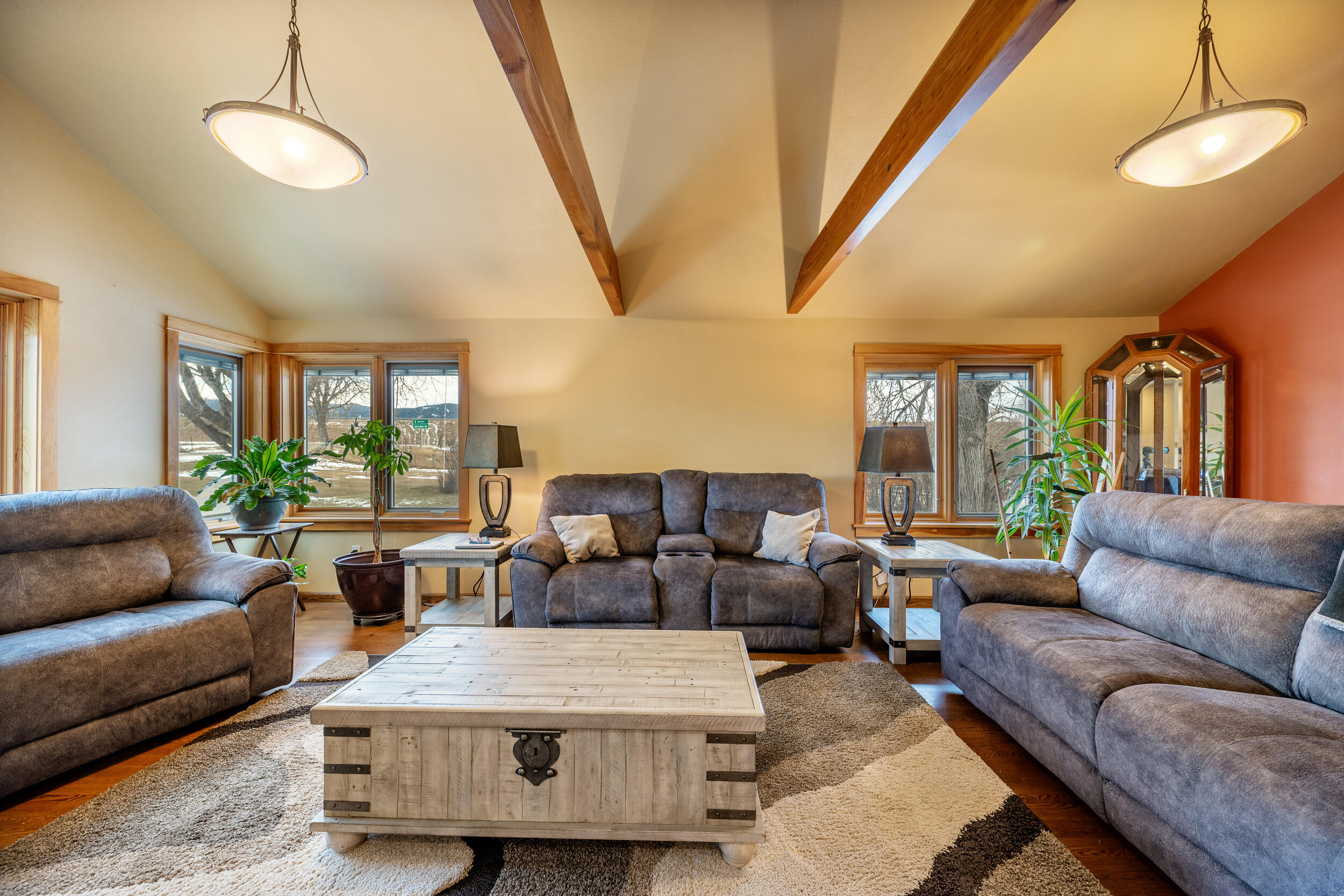 157 Upper Prairie Dog Road Banner, WY 82832 - Photo 5 of 61 4 Living room 2