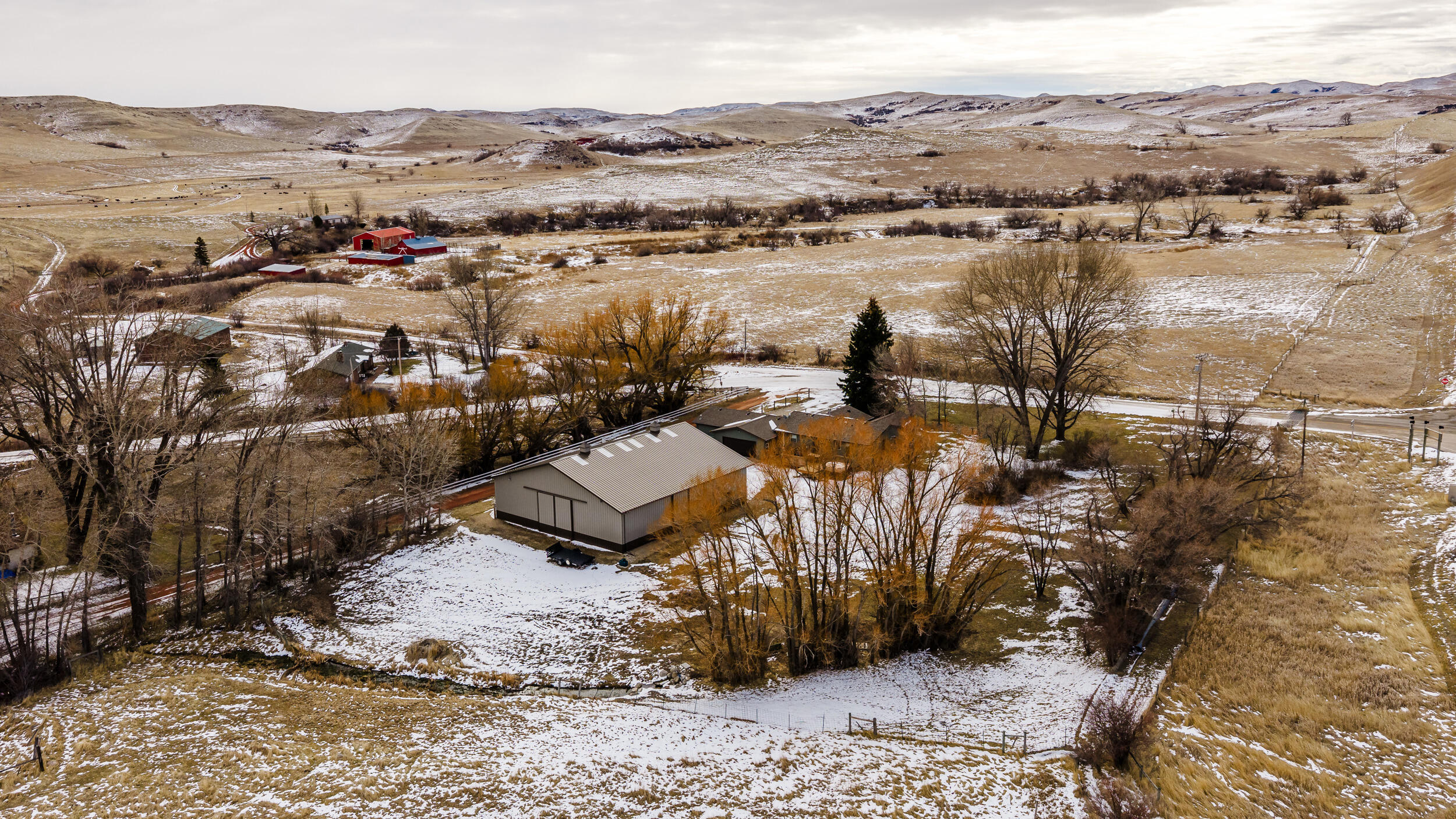 157 Upper Prairie Dog Road Banner, WY 82832 - Photo 51 of 61 Ariel View