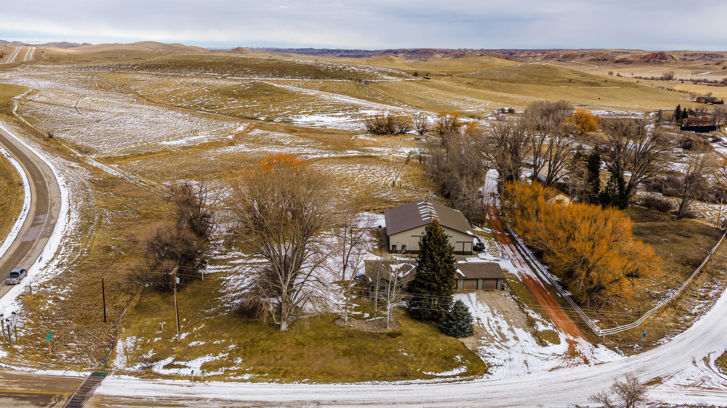 157 Upper Prairie Dog Road Banner, WY 82832 - Photo 52 of 61 Ariel View