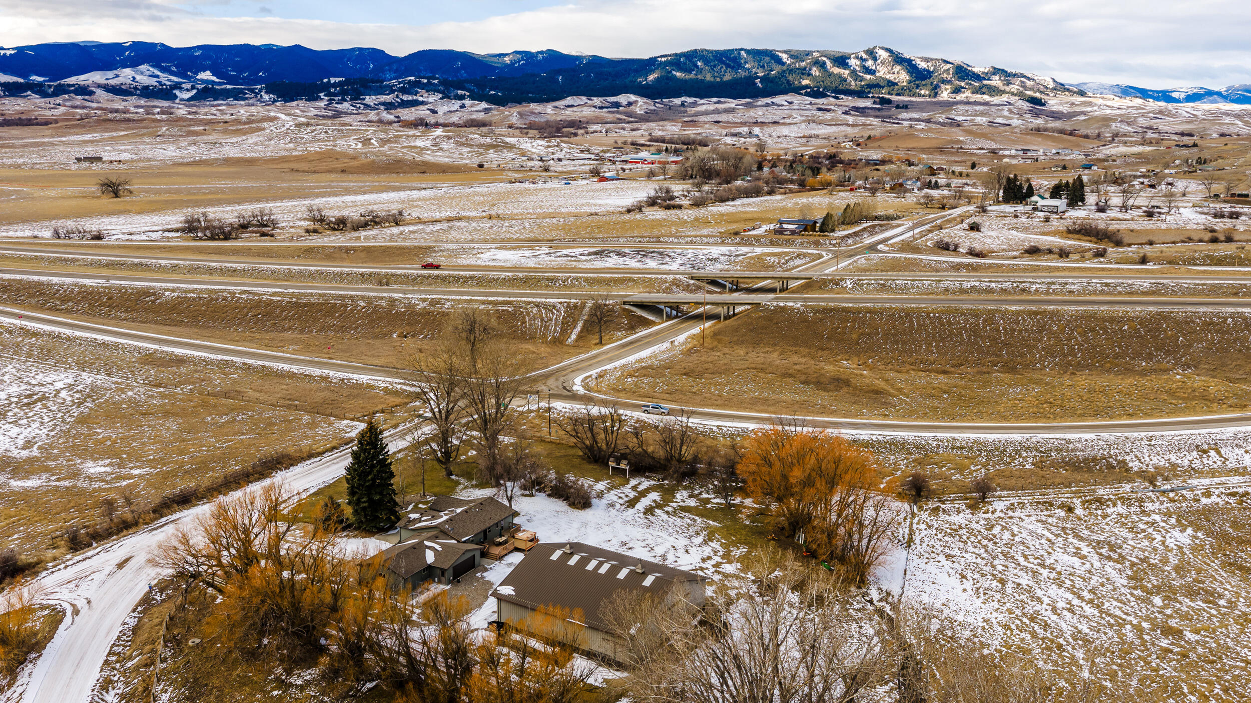 157 Upper Prairie Dog Road Banner, WY 82832 - Photo 53 of 61 Ariel View