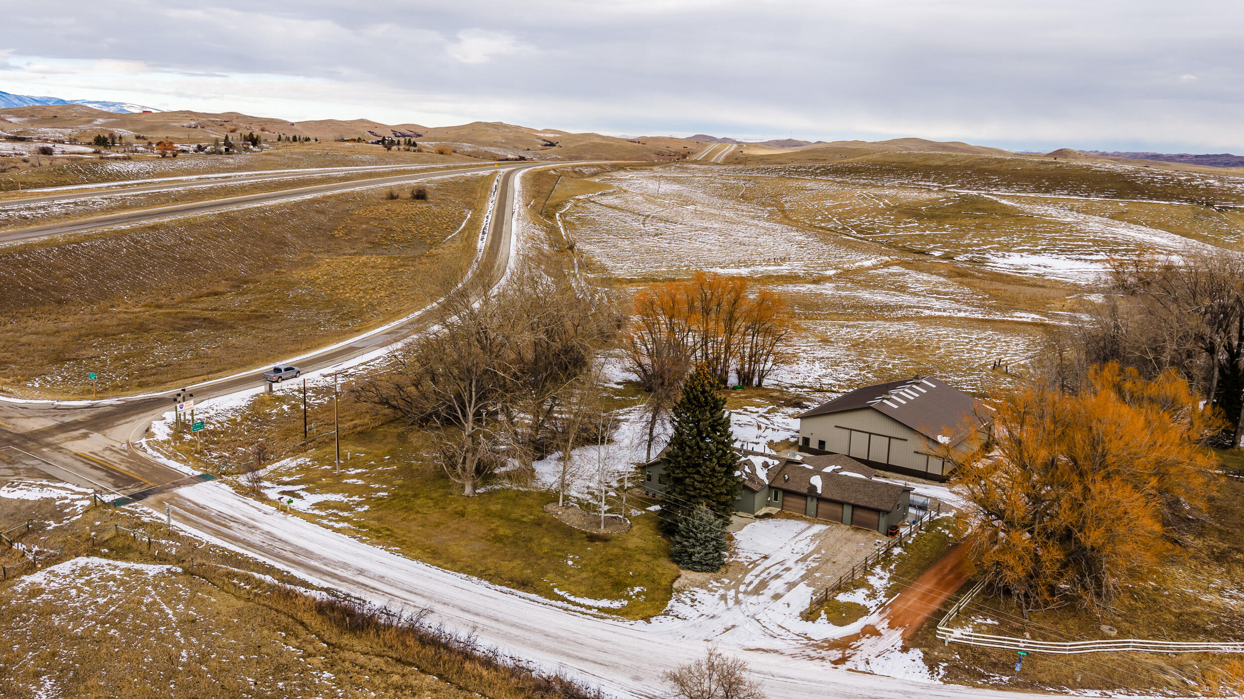 157 Upper Prairie Dog Road Banner, WY 82832 - Photo 54 of 61 Ariel View