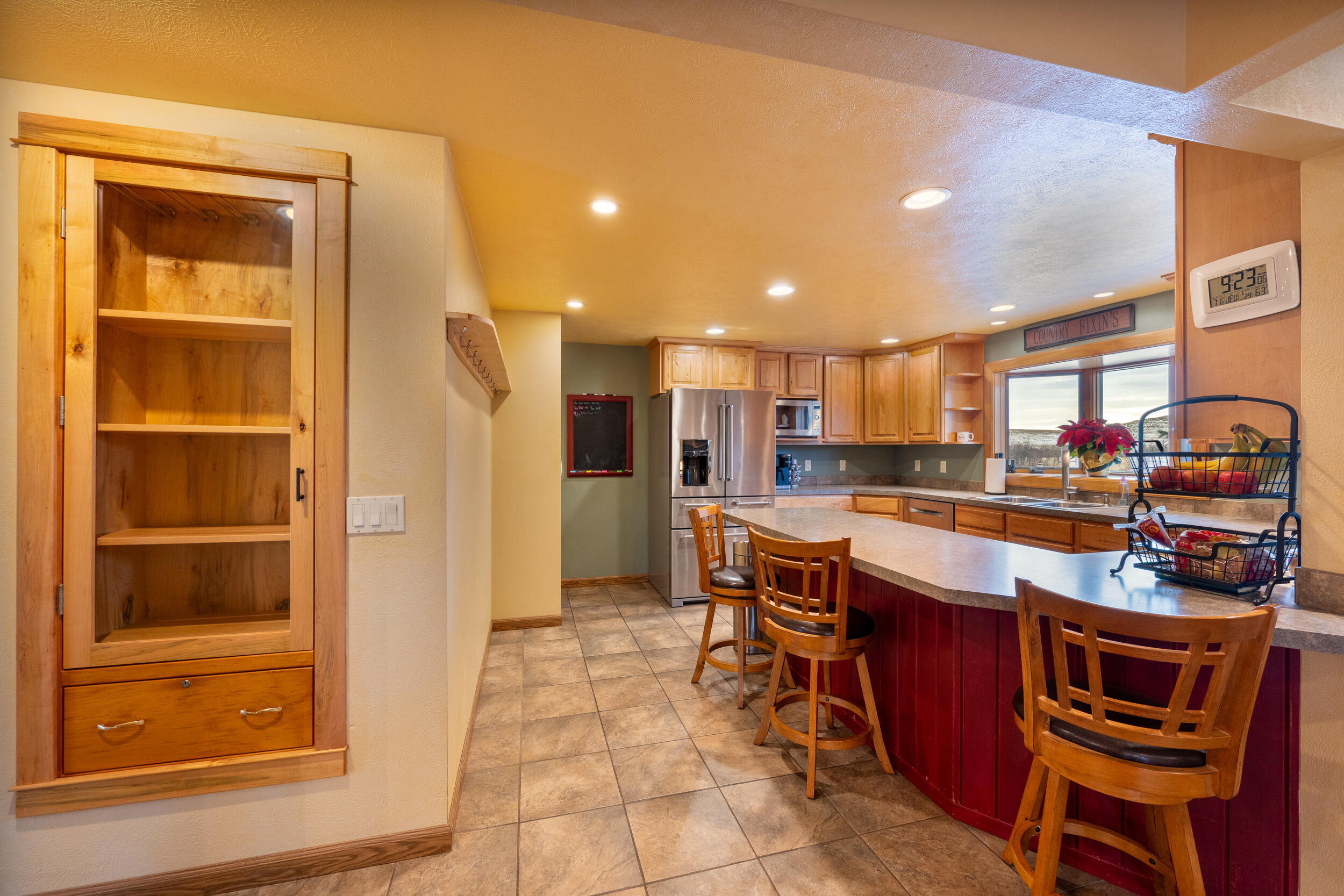 157 Upper Prairie Dog Road Banner, WY 82832 - Photo 10 of 61 9 Kitchen