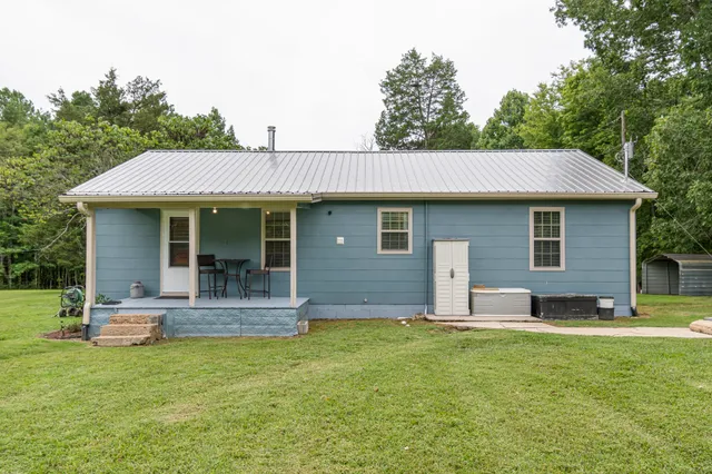 a view of a basketball court
