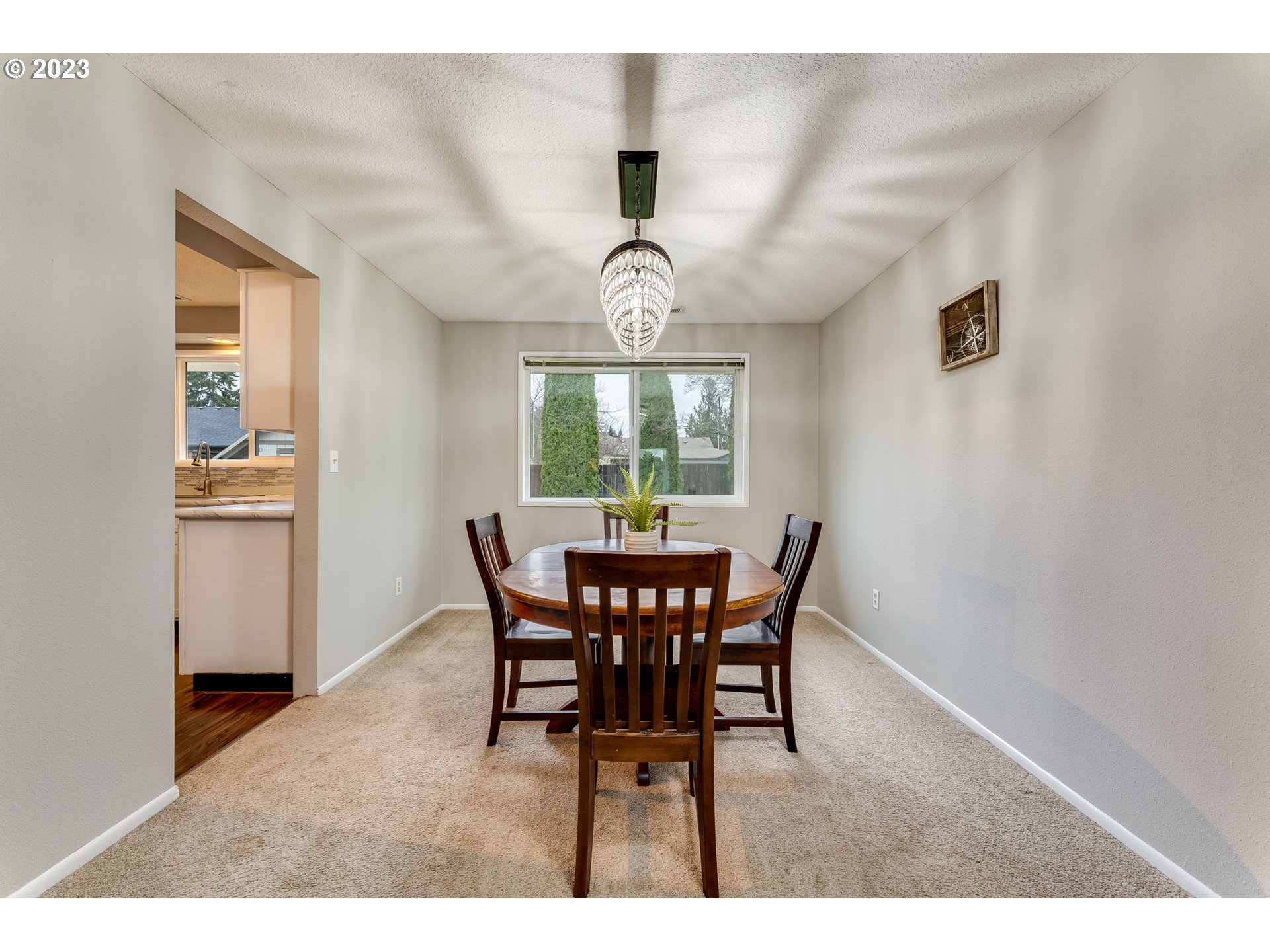 126 Villa Road Kelso, WA 98626 - Photo 10 of 41 a view of a dining room with furniture window and outside view