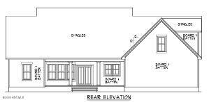 178 Prency Lane Middlesex, NC 27557 - Photo 2 of 9 Rear Elevation