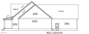 178 Prency Lane Middlesex, NC 27557 - Photo 3 of 9 Right elevation
