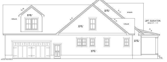 178 Prency Lane Middlesex, NC 27557 - Photo 4 of 9 Left Elevation