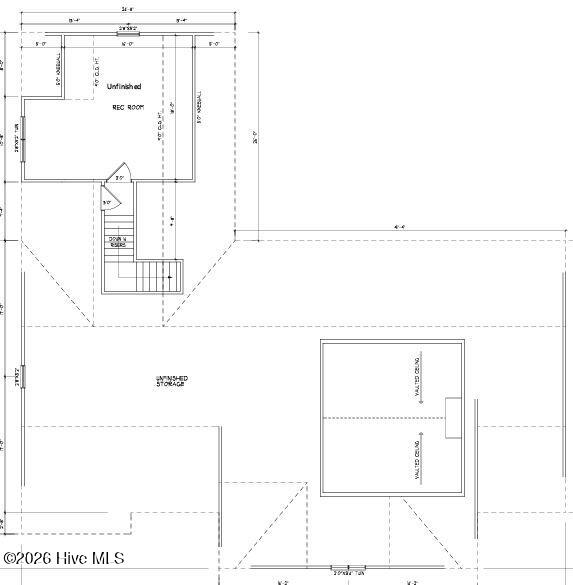 178 Prency Lane Middlesex, NC 27557 - Photo 6 of 9 Second Floor